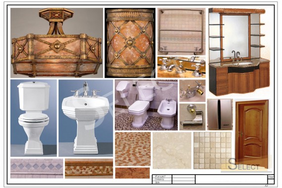Basement bathroom design complete set Furniture - Busatto Mobili, Toilet, bidet, urinal - Kerasan